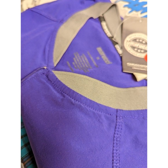 Marucci Men's Baseball Short Sleeve Training Cage Jacket Purple M medium - Picture 6 of 7